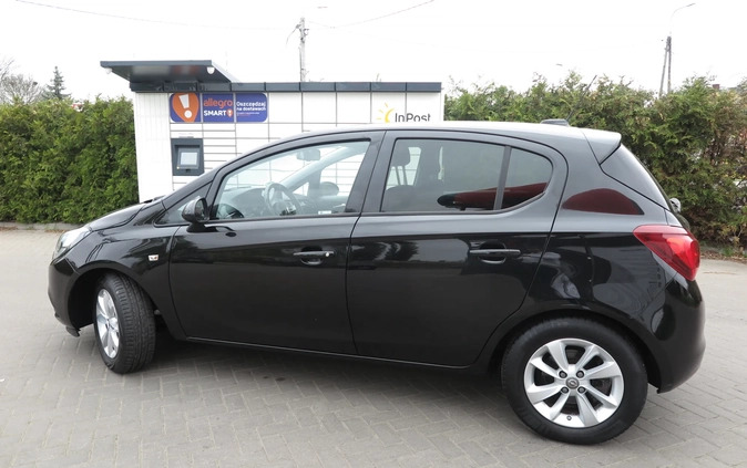 Opel Corsa cena 33900 przebieg: 130000, rok produkcji 2018 z Bielsk Podlaski małe 277